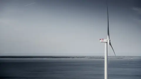 La turbina V164, la más potente del mundo La turbina V164, la más potente del mundo