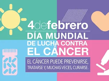 Día Mundial del Cáncer Día Mundial del Cáncer