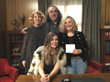 Los artistas se vuelcan con la banda sonora de 'Amar es para siempre' Los artistas se vuelcan con la banda sonora de 'Amar es para siempre'