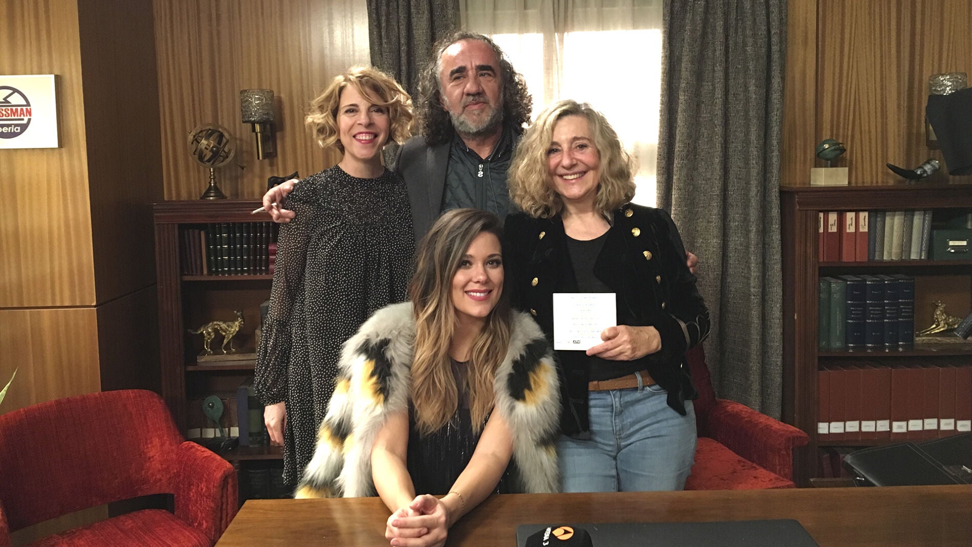 Los artistas se vuelcan con la banda sonora de 'Amar es para siempre'