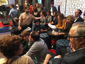 Así hemos vivido la presentación de la BSO de 'Amar es para siempre' Así hemos vivido la presentación de la BSO de 'Amar es para siempre'