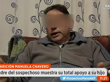 Frame 0.0 de: El padre del sospechoso de la desaparición de Manuela Chavero: "Mi hijo tenía encuentros esporádicos con Manuela" Frame 0.0 de: El padre del sospechoso de la desaparición de Manuela Chavero: "Mi hijo tenía encuentros esporádicos con Manuela"