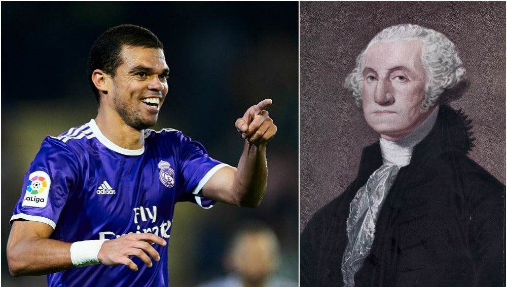 Pepe y George Washington