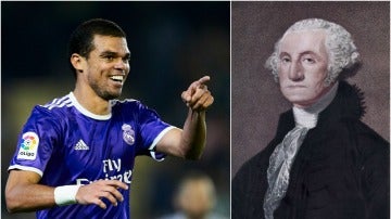 Pepe y George Washington