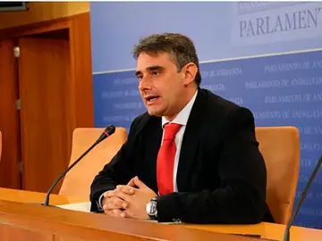 Juan Ignacio Moreno Yagüe, deputado de Podemos Andalucía Juan Ignacio Moreno Yagüe, deputado de Podemos Andalucía