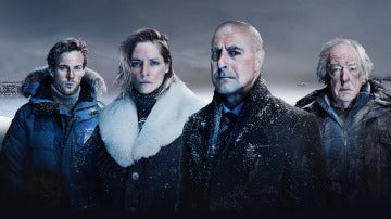 Protagonistas de 'Fortitude'