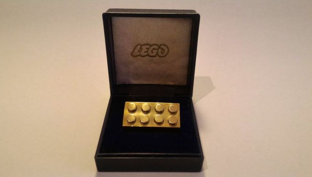 El bloque de LEGO subastado por casi 19.000 euros