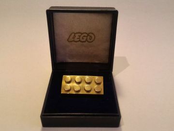 El bloque de LEGO subastado por casi 19.000 euros
