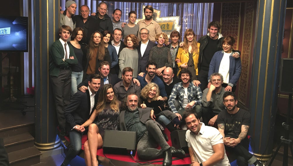 ‘Amar es para siempre’ recibe la visita de varios artistas y lanza disco con sus canciones