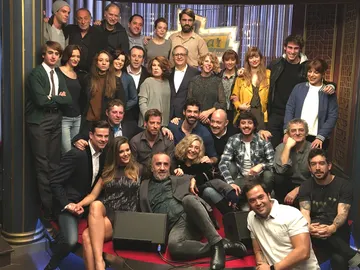 ‘Amar es para siempre’ recibe la visita de varios artistas y lanza disco con sus canciones ‘Amar es para siempre’ recibe la visita de varios artistas y lanza disco con sus canciones