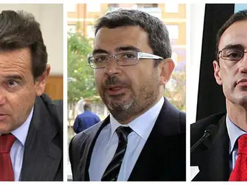 Cambra, Vives y Sánchez, detenidos por la presunta financiación ilegal de CDC Cambra, Vives y Sánchez, detenidos por la presunta financiación ilegal de CDC
