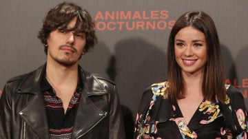 Dafne Fernández y Mario Chavarría