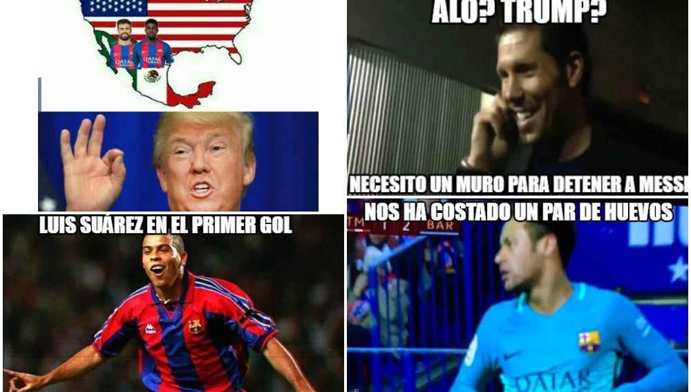Los mejores 'memes' del Atleti-Barça