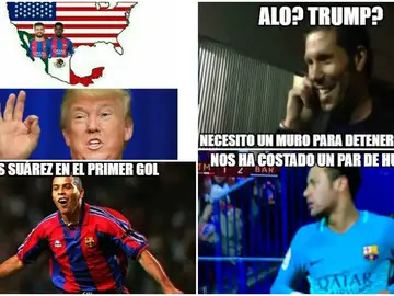 Los mejores 'memes' del Atleti-Barça Los mejores 'memes' del Atleti-Barça