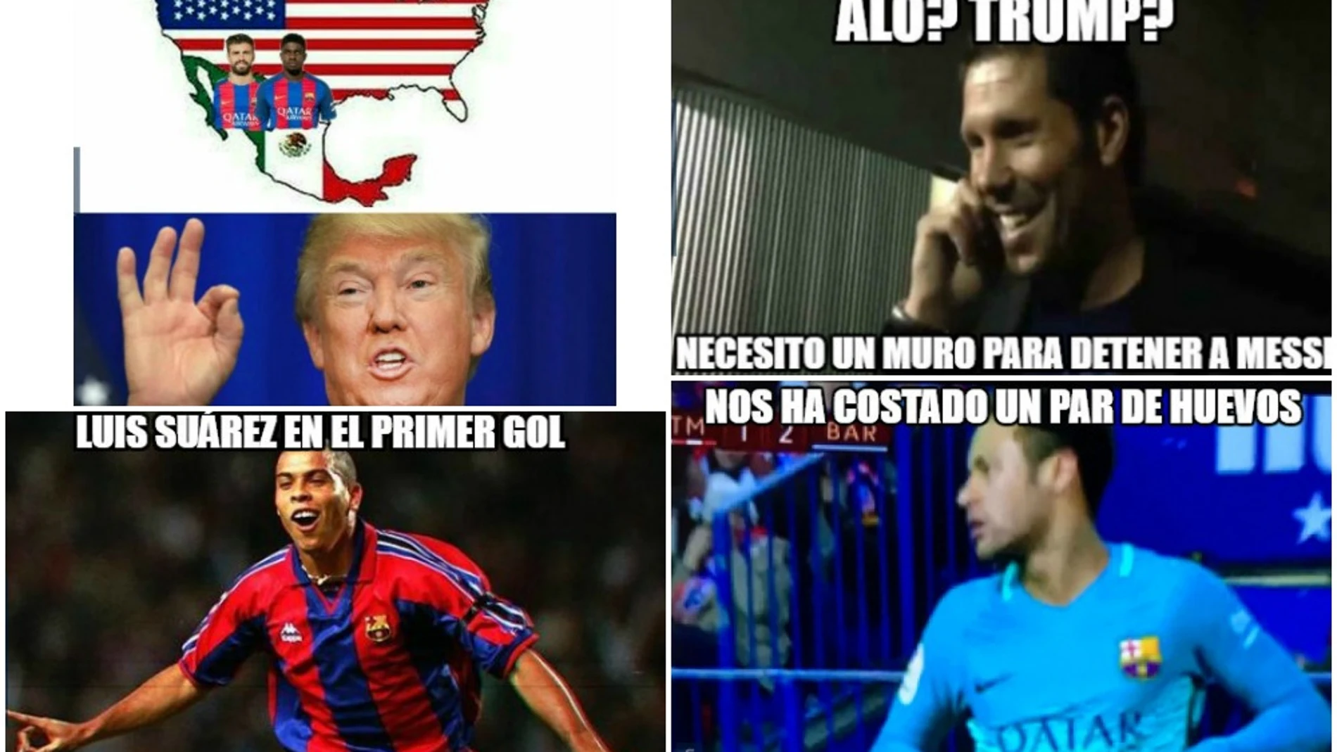 Los mejores 'memes' del Atleti-Barça Los mejores 'memes' del Atleti-Barça