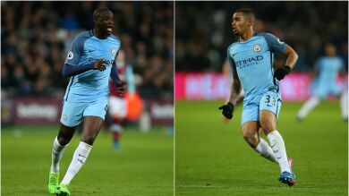 El City de Guardiola inscribe a Gabriel Jesús y Yaya Touré para la fase final de la Champions