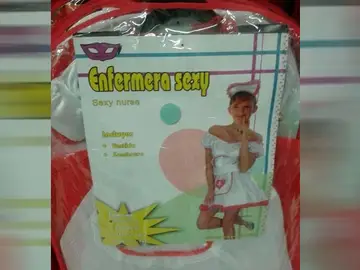 Disfraz de enfermera sexy para niñas Disfraz de enfermera sexy para niñas