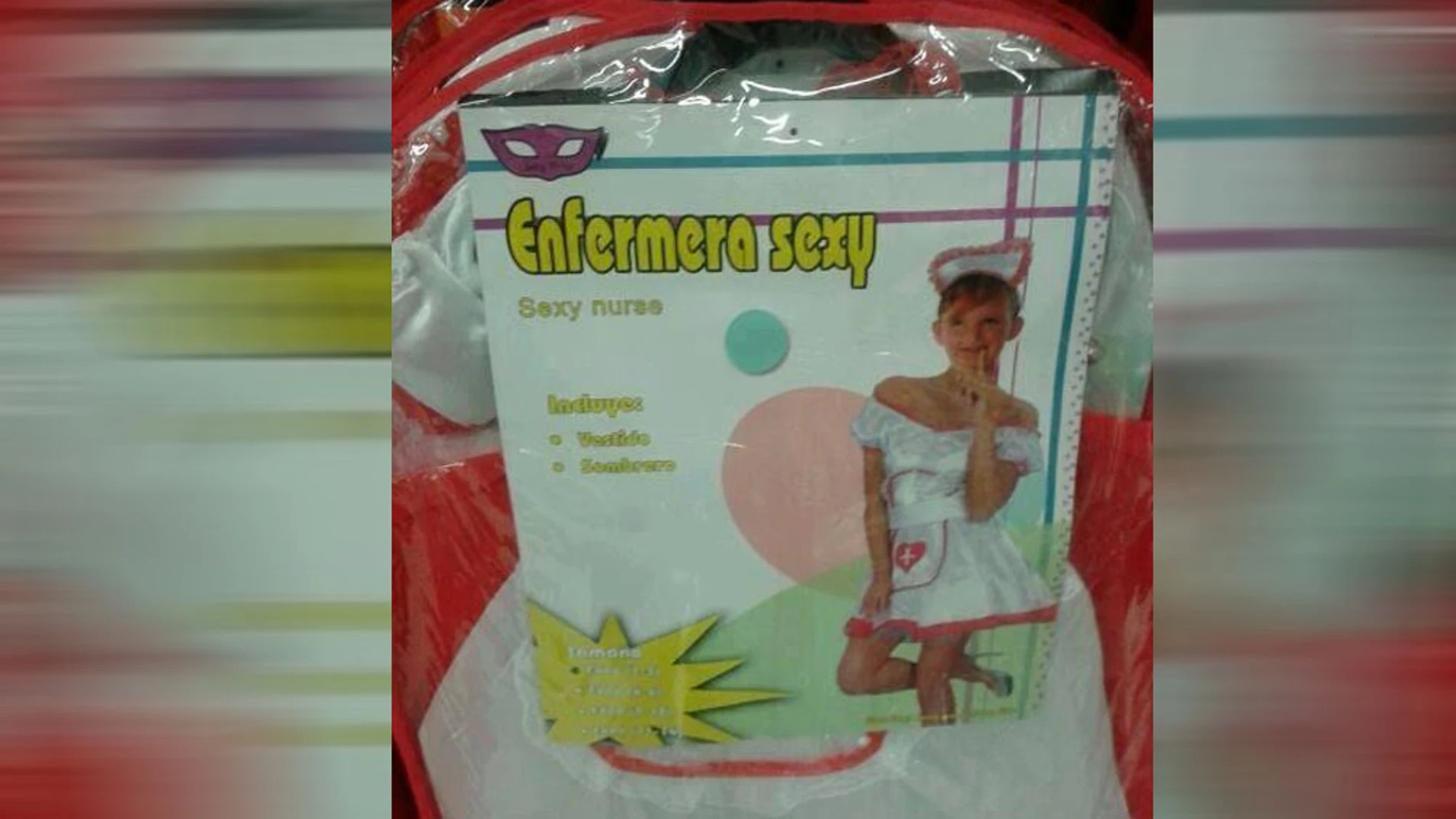 Disfraz de enfermera sexy para niñas Disfraz de enfermera sexy para niñas