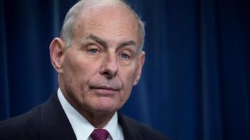 El secretario de Seguridad Nacional de EE.UU., John Kelly