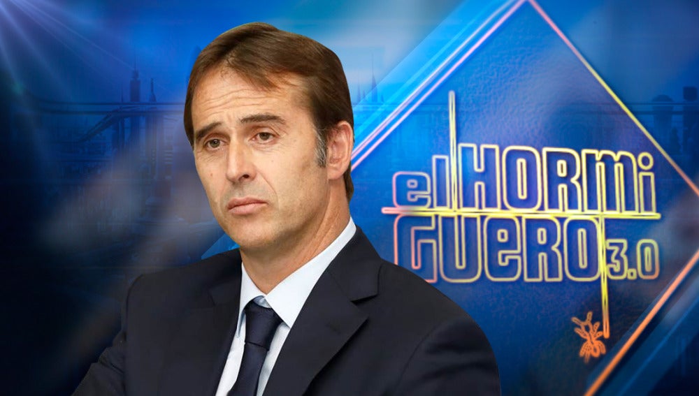 Julen Lopetegui se divertirá en 'El Hormiguero 3.0'