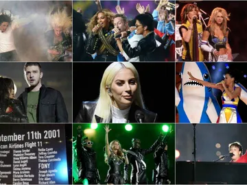 Actuaciones míticas en la SuperBowl Actuaciones míticas en la SuperBowl