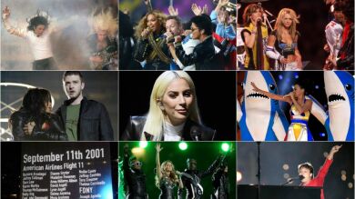 Los mejores conciertos del descanso de la Super Bowl de la historia