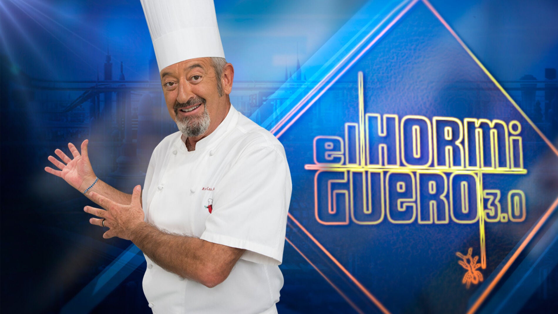 'El Hormiguero 3.0' se mete entre fogones con la visita del cocinero Karlos Argui&ntilde;ano