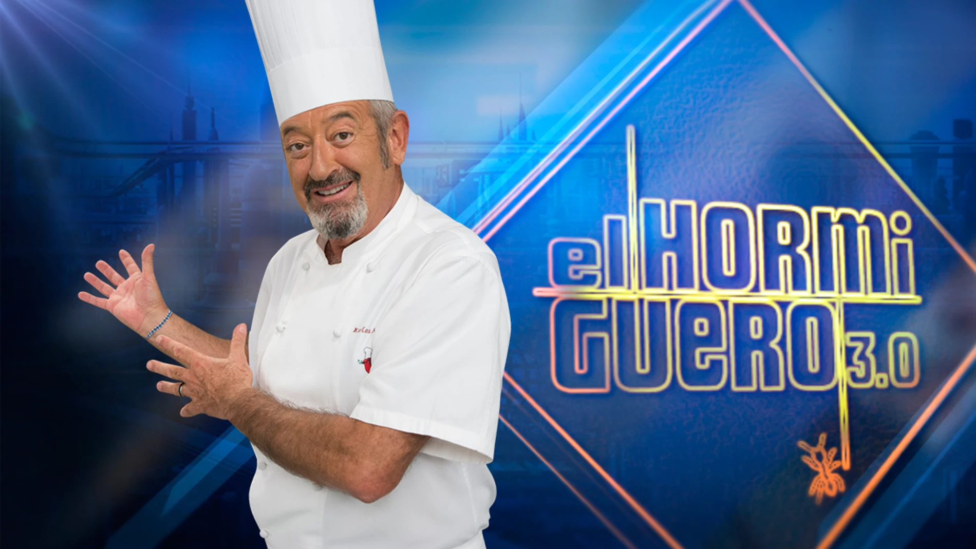 'El Hormiguero 3.0' se mete entre fogones con la visita del cocinero Karlos Arguiñano