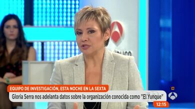 Gloria Serra sobre el 'Equipo de Investigación' dedicado a 'El Yunque': 