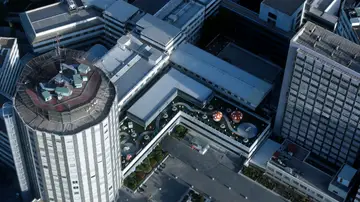 Vista general del Hospital La Paz Vista general del Hospital La Paz