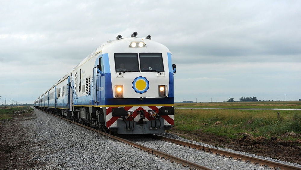 Ferrocarril General Roca, en Argentina