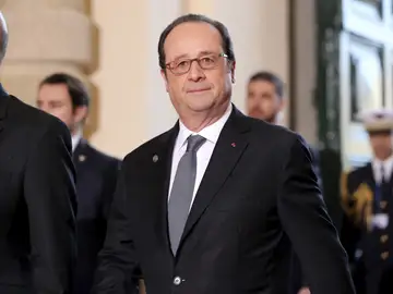 El presidente galo, François Hollande, a su llegada a la cumbre informal de líderes de la UE en La Valeta (Malta) El presidente galo, François Hollande, a su llegada a la cumbre informal de líderes de la UE en La Valeta (Malta)
