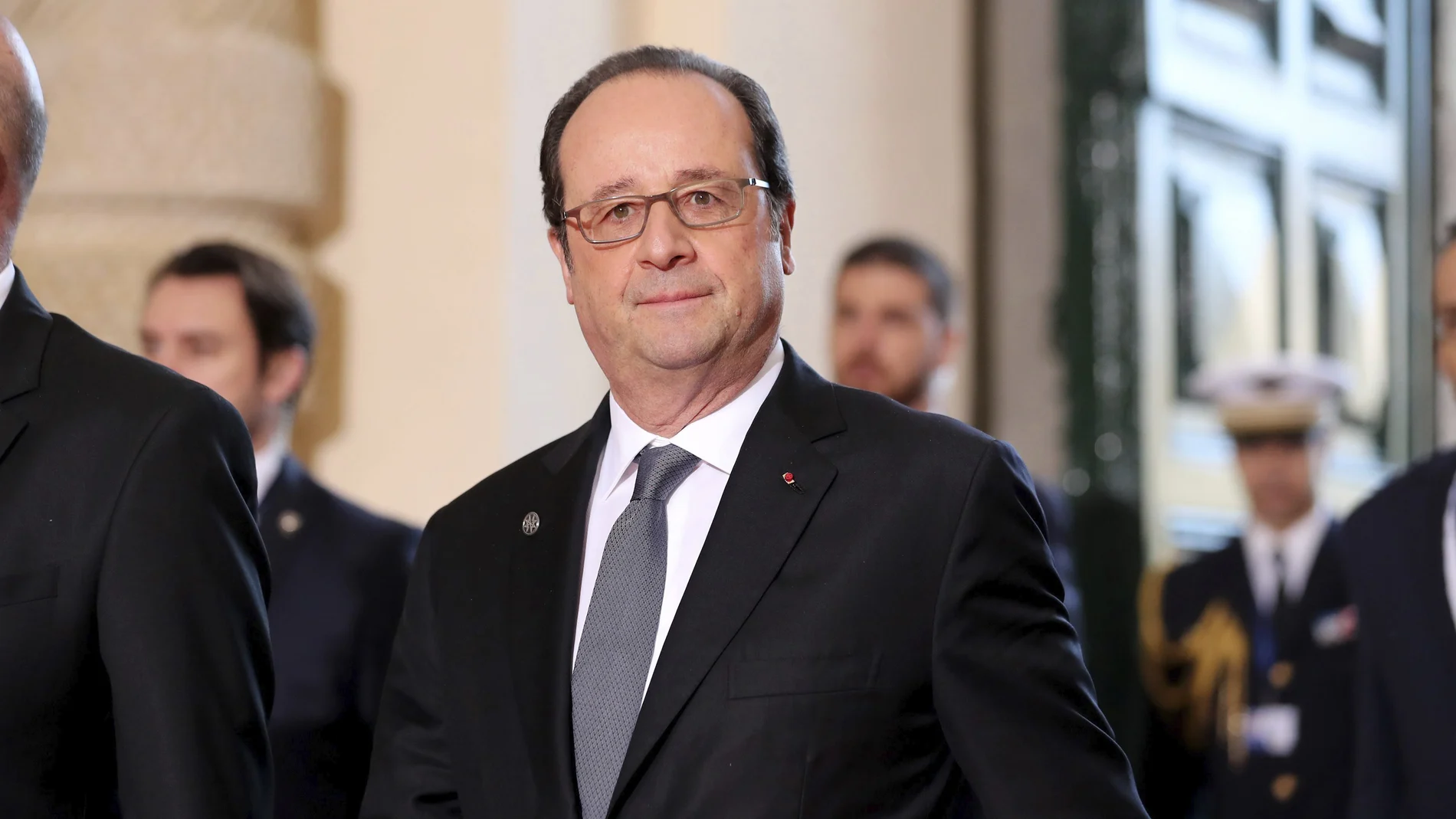 El presidente galo, François Hollande, a su llegada a la cumbre informal de líderes de la UE en La Valeta (Malta) El presidente galo, François Hollande, a su llegada a la cumbre informal de líderes de la UE en La Valeta (Malta)