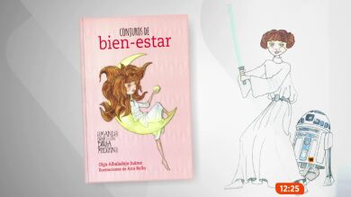 Espejo Público recomienda 'Como fuego en el hielo', 'La vida negociable' y 'Conjuros de Bien-Estar'