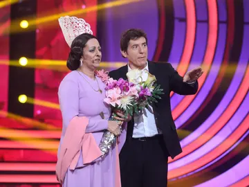 Carlos Latre a Yolanda: “La actitud muy bien” Carlos Latre a Yolanda: “La actitud muy bien”