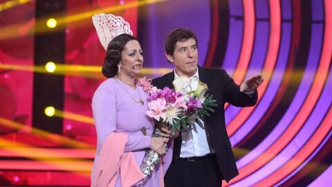 Carlos Latre a Yolanda: “La actitud muy bien”