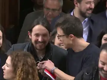 Frame 8.833647 de: Errejón, seguro de que habrá "generosidad a raudales" tras asamblea Podemos Frame 8.833647 de: Errejón, seguro de que habrá "generosidad a raudales" tras asamblea Podemos