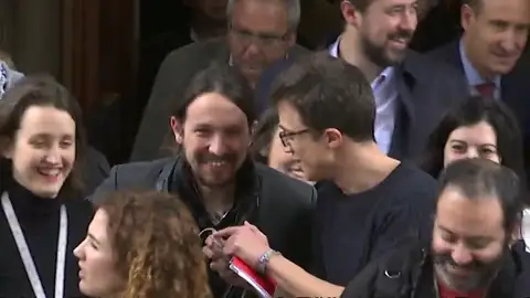Frame 8.833647 de: Errejón, seguro de que habrá "generosidad a raudales" tras asamblea Podemos Frame 8.833647 de: Errejón, seguro de que habrá "generosidad a raudales" tras asamblea Podemos