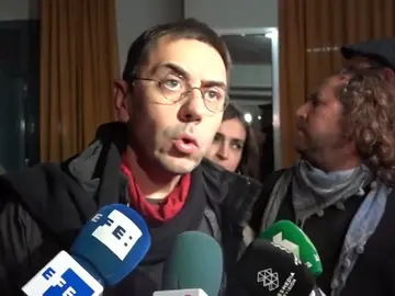 Frame 50.800527 de: Monedero ve "exceso de ambición" y confía en cerrar división tras Vistalegre Frame 50.800527 de: Monedero ve "exceso de ambición" y confía en cerrar división tras Vistalegre