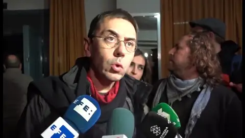 Frame 50.800527 de: Monedero ve "exceso de ambición" y confía en cerrar división tras Vistalegre Frame 50.800527 de: Monedero ve "exceso de ambición" y confía en cerrar división tras Vistalegre