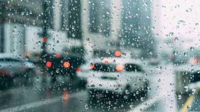 La lluvia ligera puede ser un medio para propagar bacterias