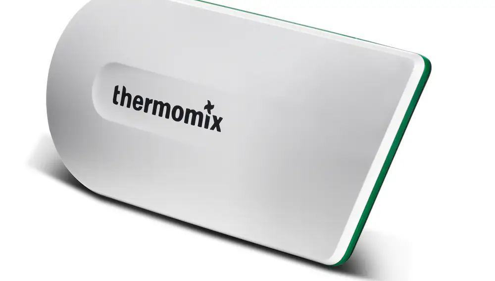 Así es el Cook-key de Thermomix.