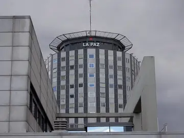 Fotografía de archivo del Hospital de la Paz Fotografía de archivo del Hospital de la Paz