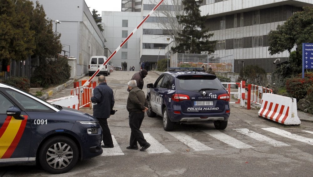 La policía acude al lugar de los hechos