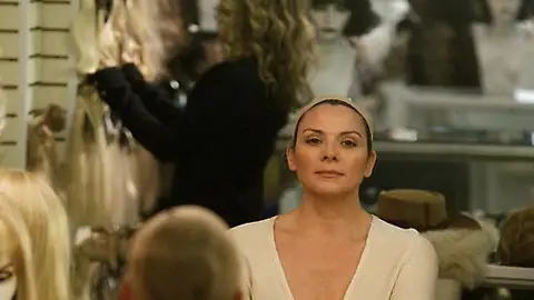 Kim Catrall en 'Sexo en Nueva York' Kim Catrall en 'Sexo en Nueva York'