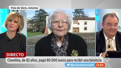 Una anciana, sobre el impuesto de sucesiones: 