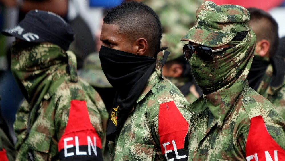 Combatientes del ELN