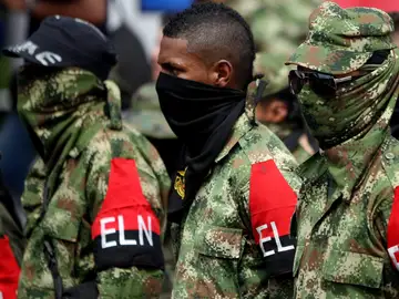 Combatientes del ELN Combatientes del ELN