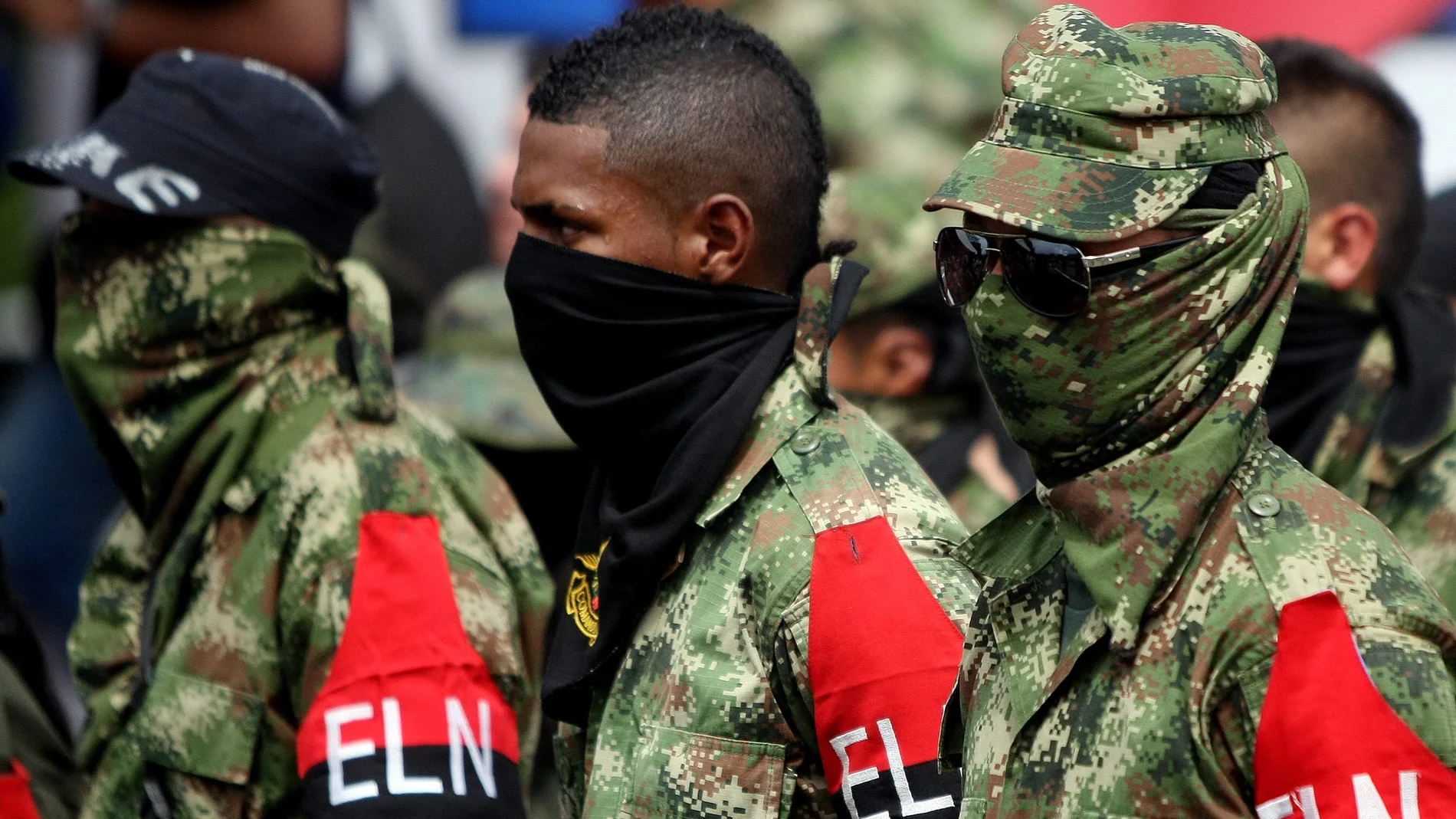 Combatientes del ELN Combatientes del ELN