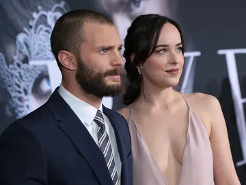 Jamie Dornan y Dakota Johnson Jamie Dornan y Dakota Johnson